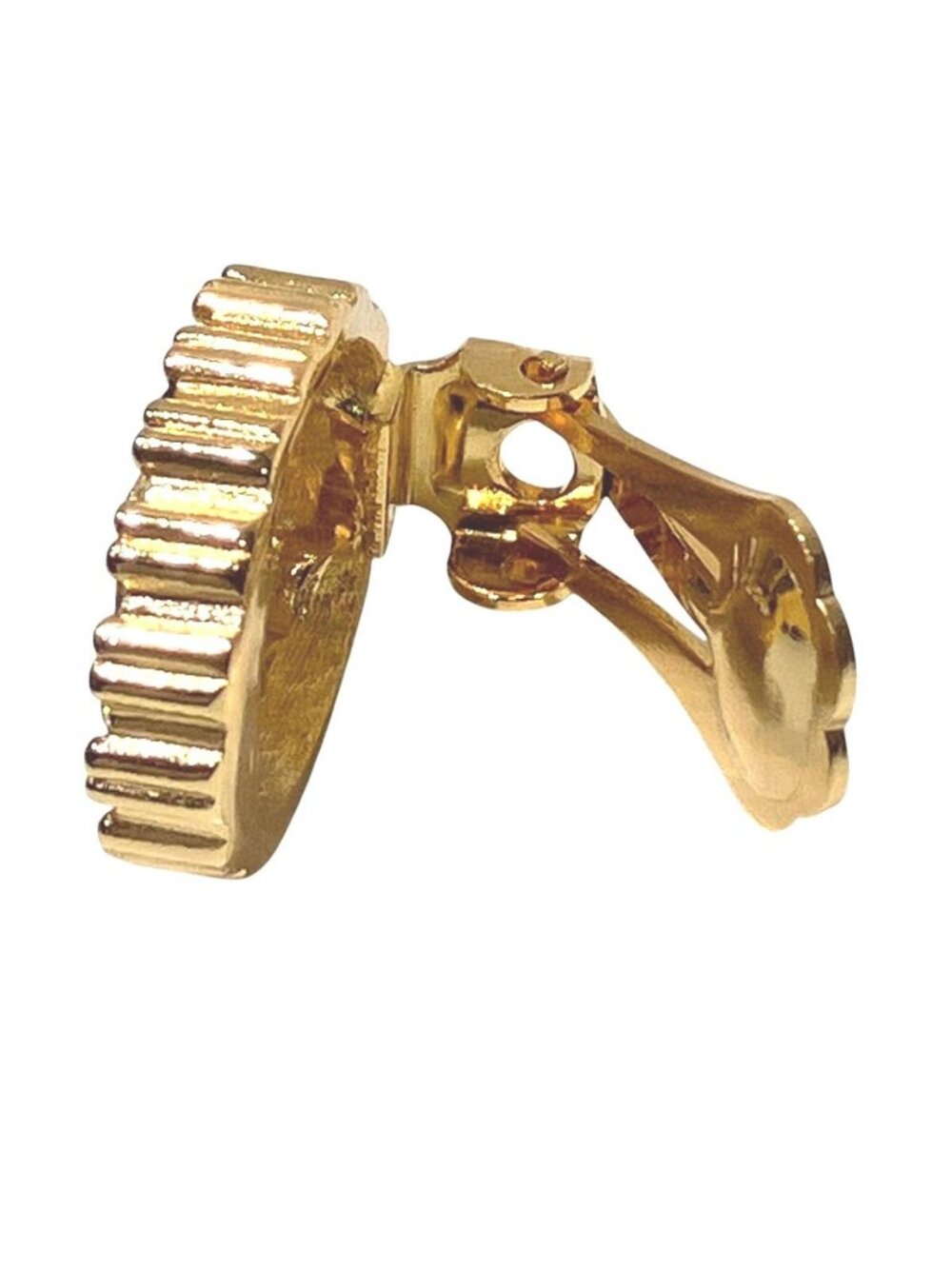 Dior Logo Earrings Rhinestone - Picture 4 of 9